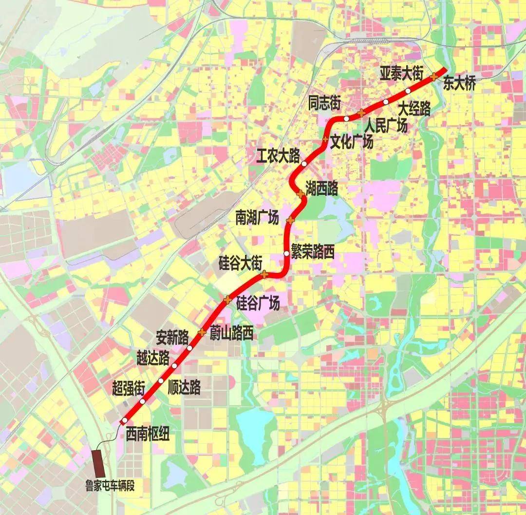 长春地铁五号线延长线图片