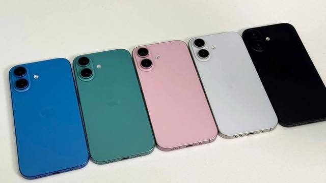 iPhone16系列，下个月见 