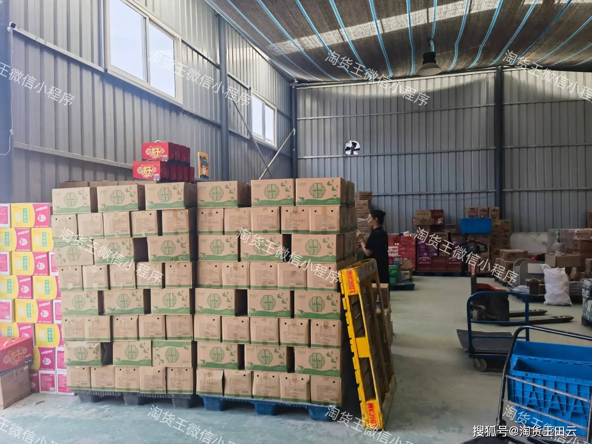 去哪进货?这家常见临期食品批发货源都能找到