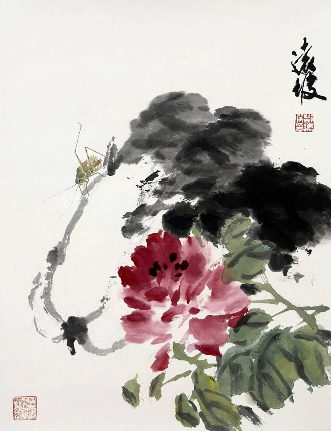 远坡无尽——邓远坡大写意花鸟画展