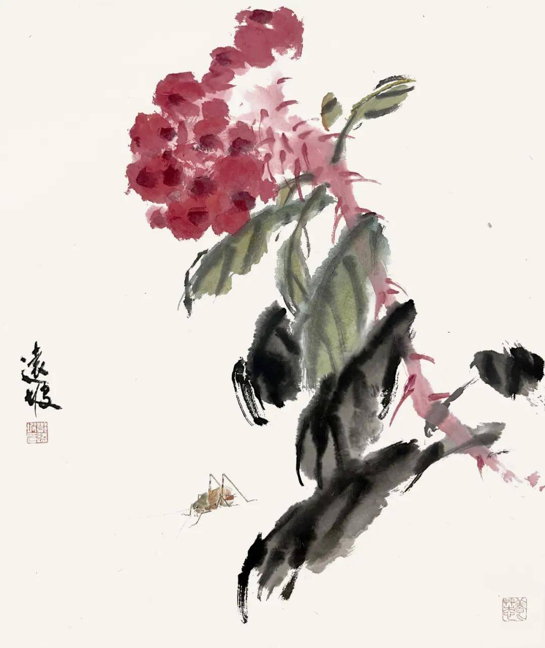 远坡无尽——邓远坡大写意花鸟画展