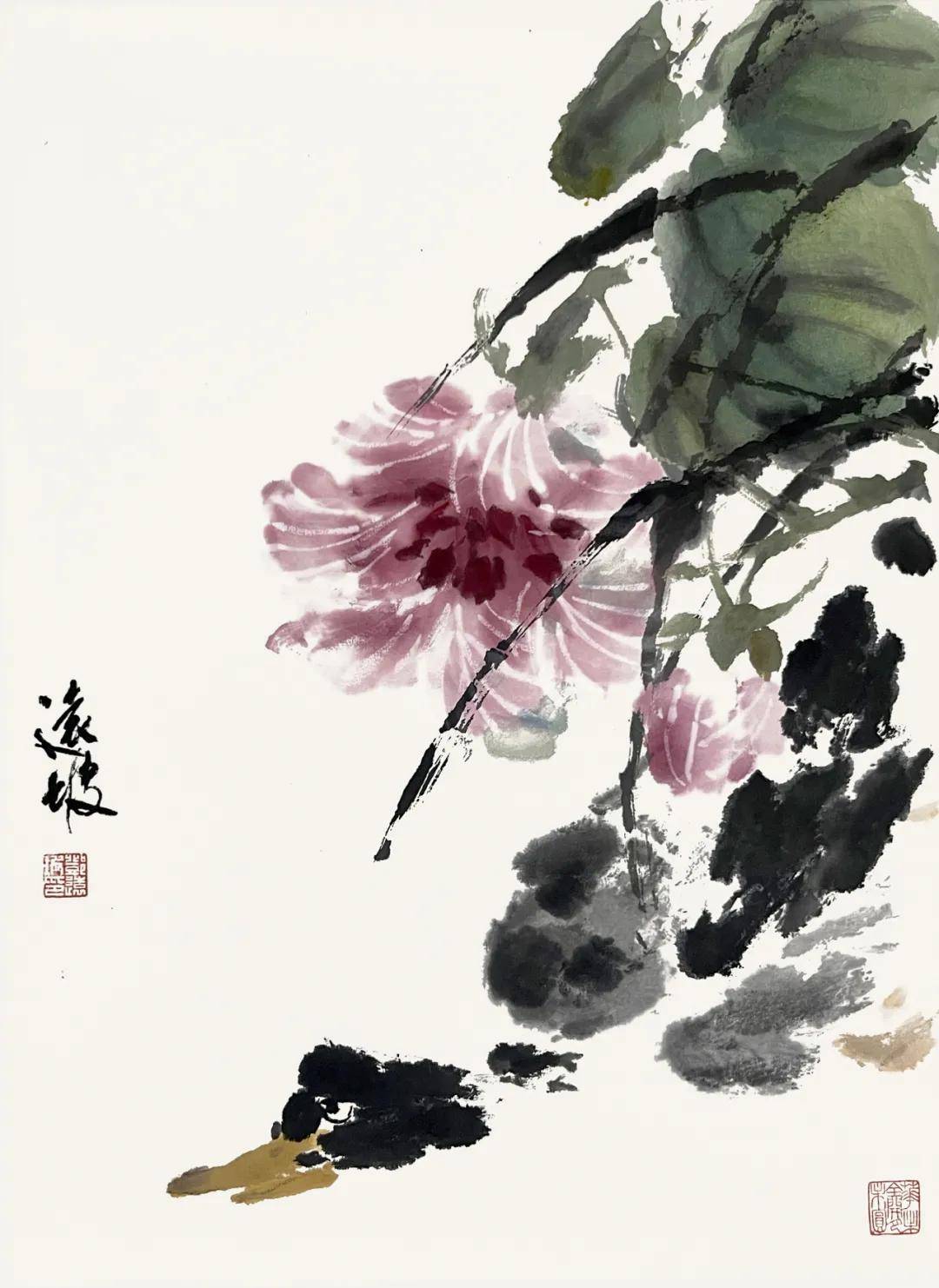 远坡无尽——邓远坡大写意花鸟画展