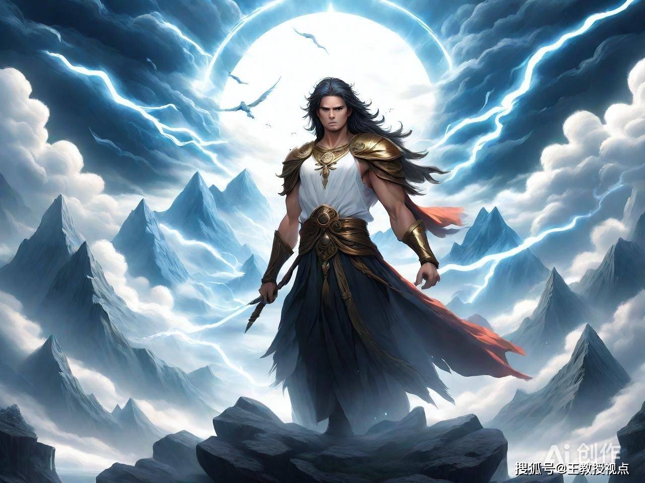 探寻中国神话,雷泽华胥奇缘传奇