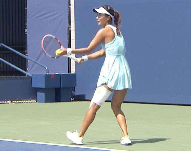 原创            耗时2个半小时决胜盘0比6！女网金花出局，网友：难追赶郑钦文-美网32强