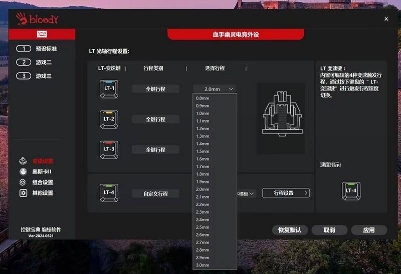 免驱RT功能 阿尔法光轴 双飞燕像素大战AT98重新定义变速光轴