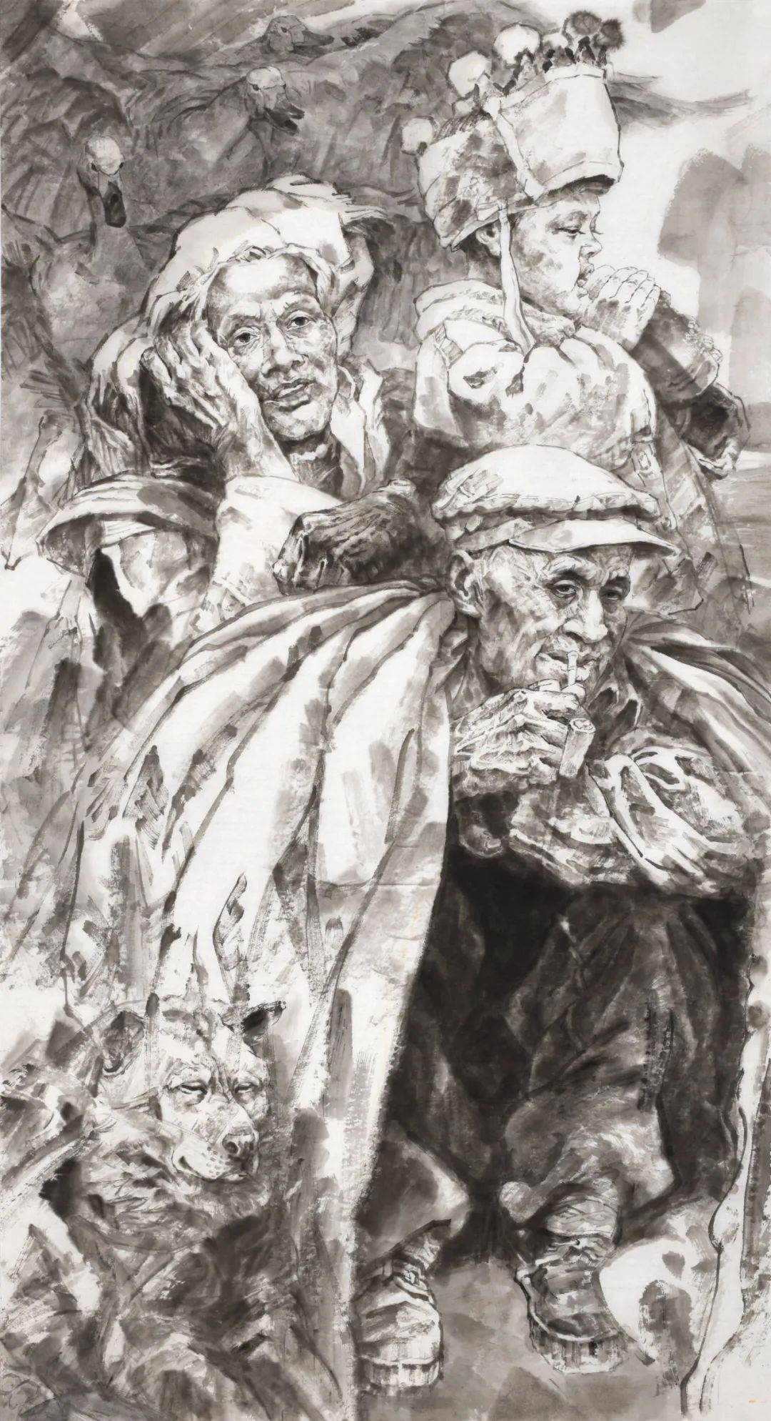 刘西京//笔墨如是