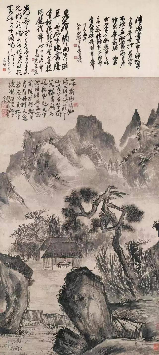 石涛三大贡献，让他成为一代山水画宗师 