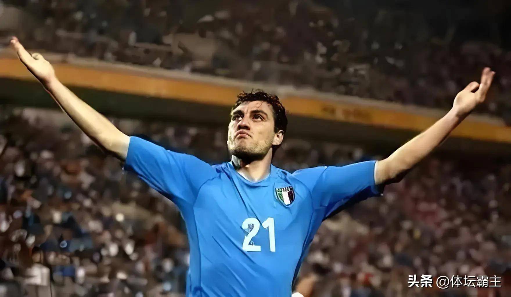 1999年国际米兰花5000万美元引进"亚平宁坦克"维埃拉是赚是赔?