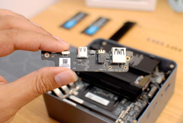 零刻新一代EQR6办公迷你主机体验:集成度更高,性能更强悍