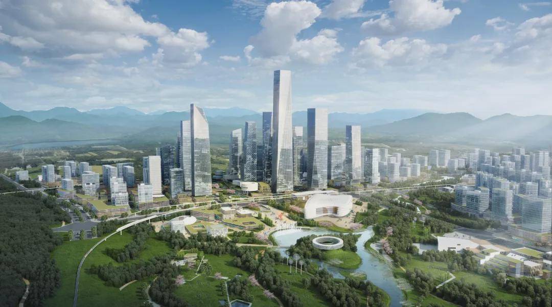 10区超70区域,深圳未来发展动向定了!海量最新规划蓝图曝光