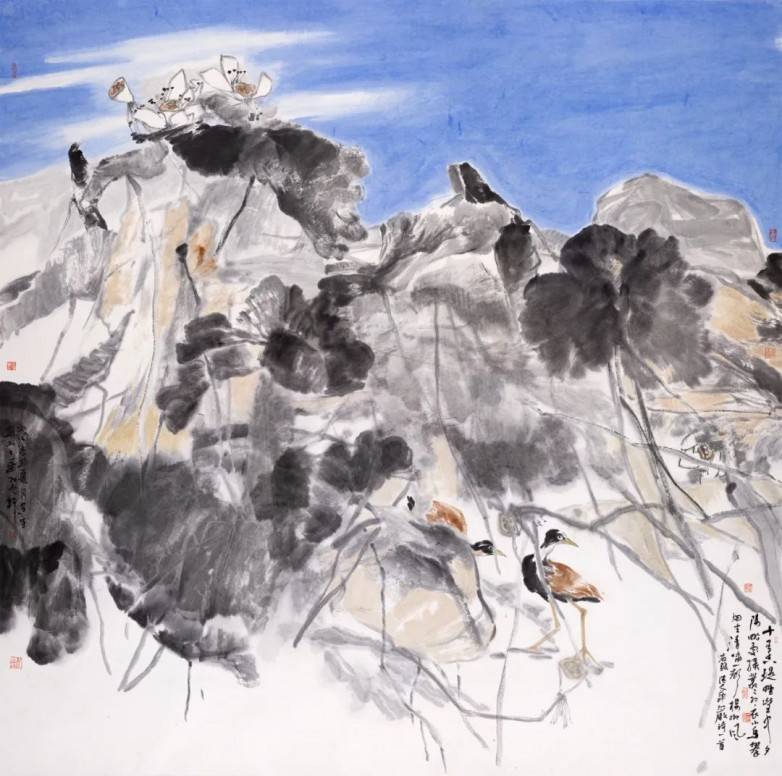 67泰丰文化·联展展讯丨舞动的丹青——当代名家中国画作品展_画展