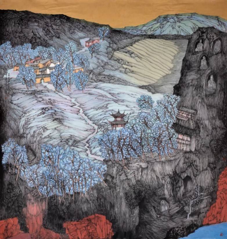 67泰丰文化·联展展讯丨舞动的丹青——当代名家中国画作品展_画展