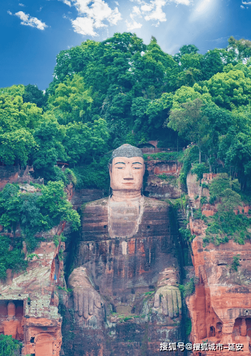 乐山大佛清晰图片