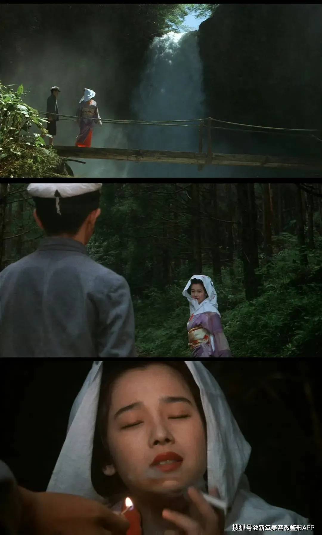 《天城峡疑案》1983 幽林美人的鬼魅感有句话说祖师爷赏饭吃.