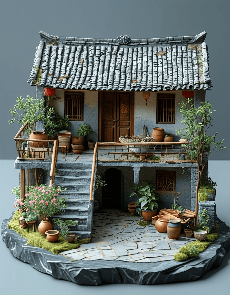 微场景制作，微场景制作视频