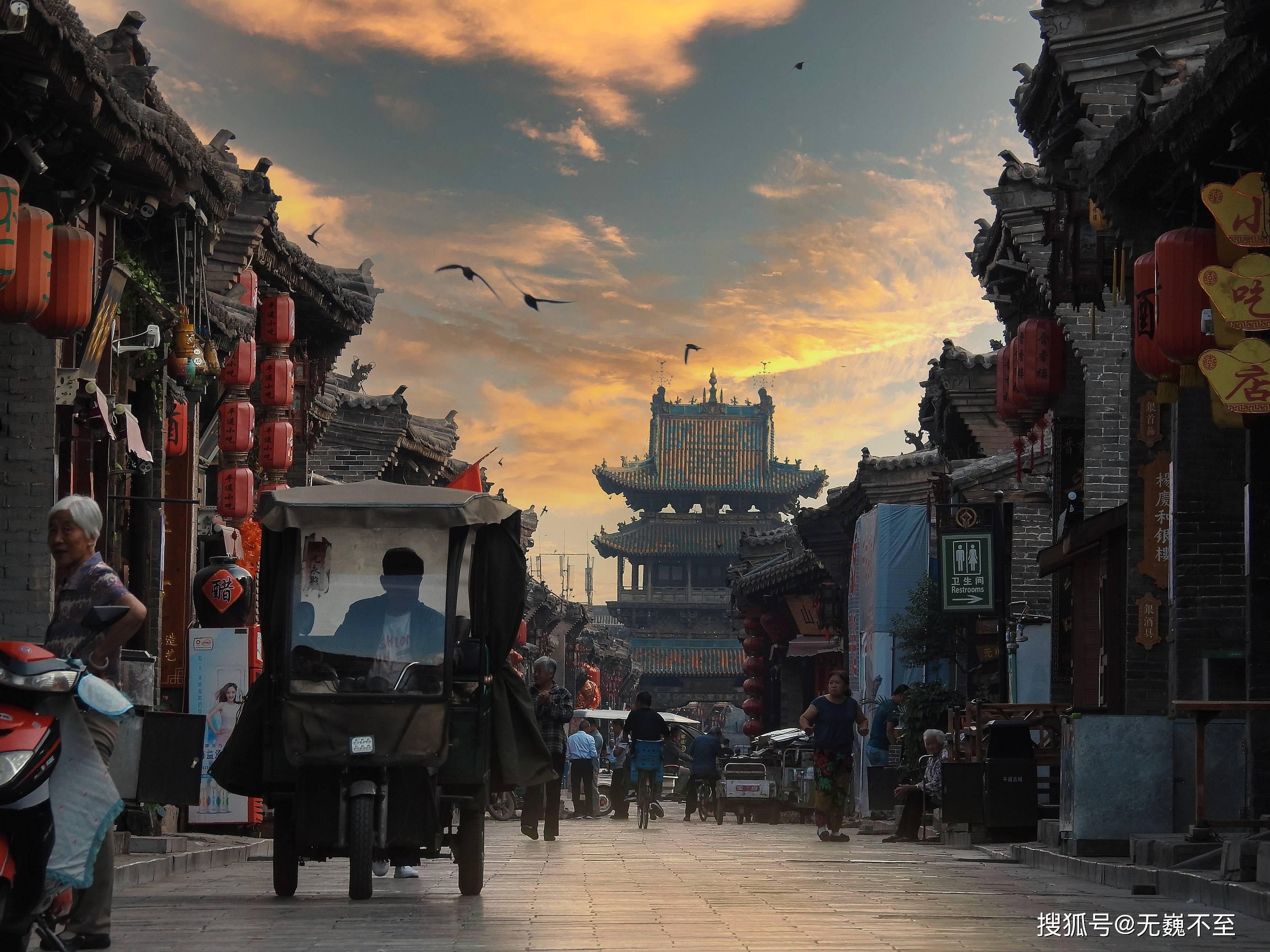 穿越古今:中国古建第一大省的宝藏小城——平遥古城_城门_古代_城楼