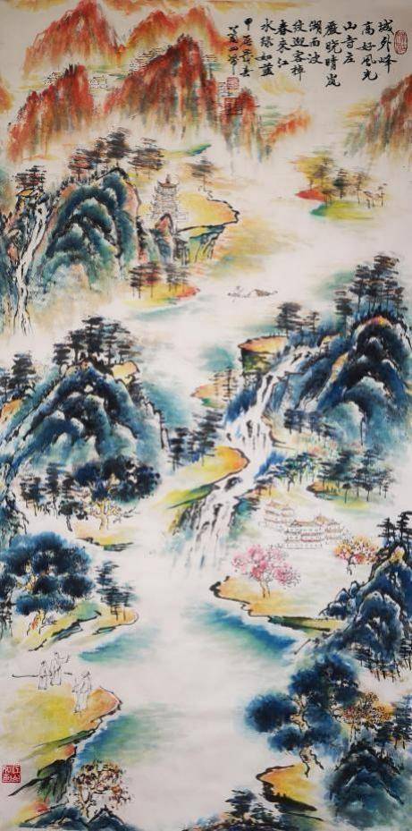 德艺双馨艺术家——萧四希