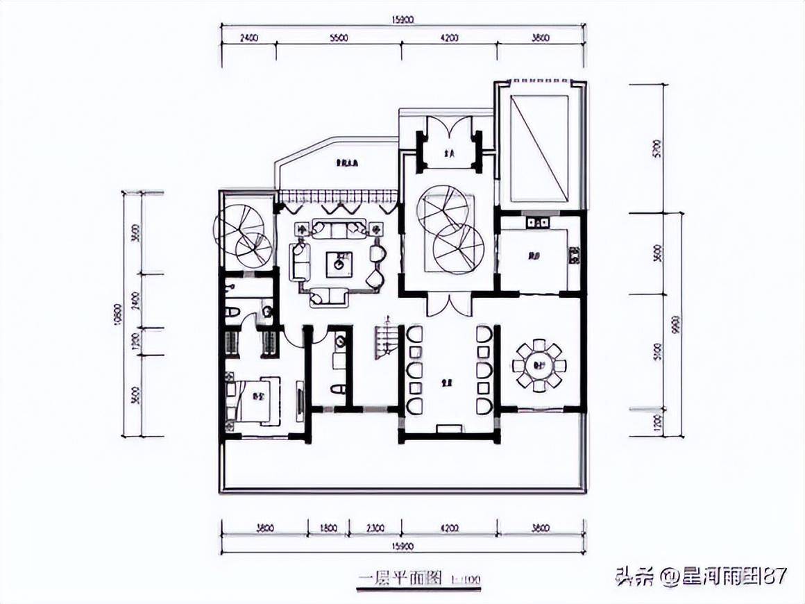 现代中国人的豪宅—新中式别墅!