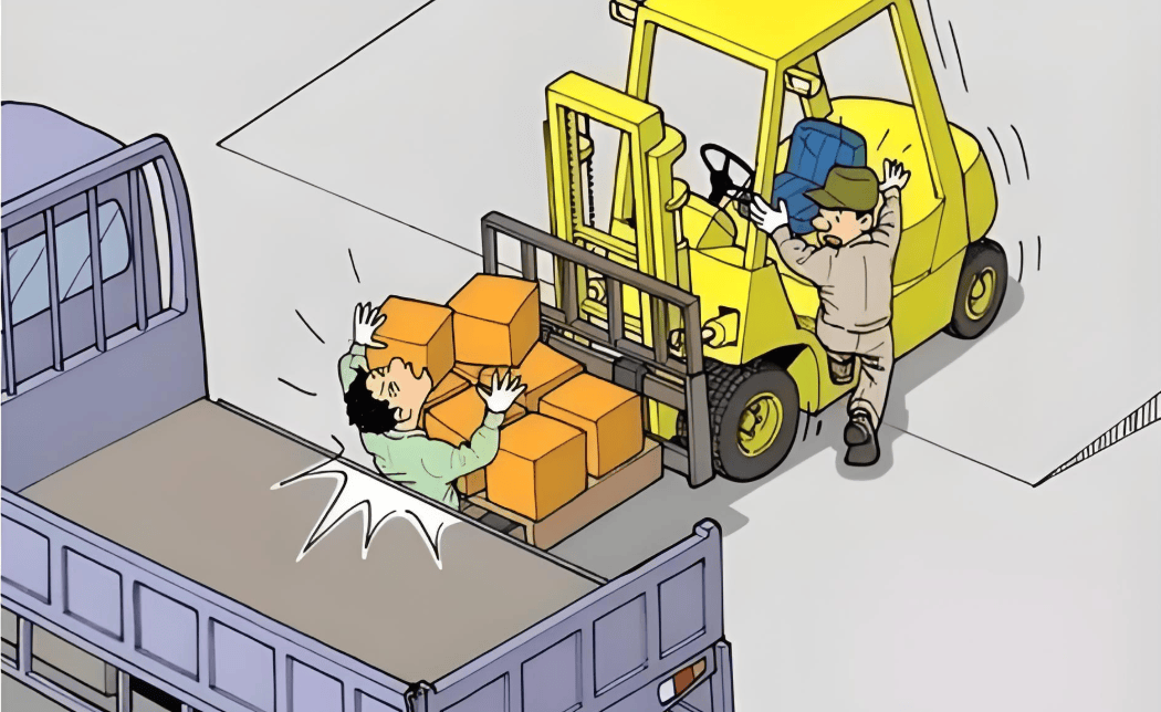 智能护航:卓越叉车ai防撞预警功能,助力企业安全生产,确保人车平安!