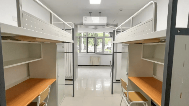 中国农业大学宿舍环境怎么样?好不好?校园环境全面升级!
