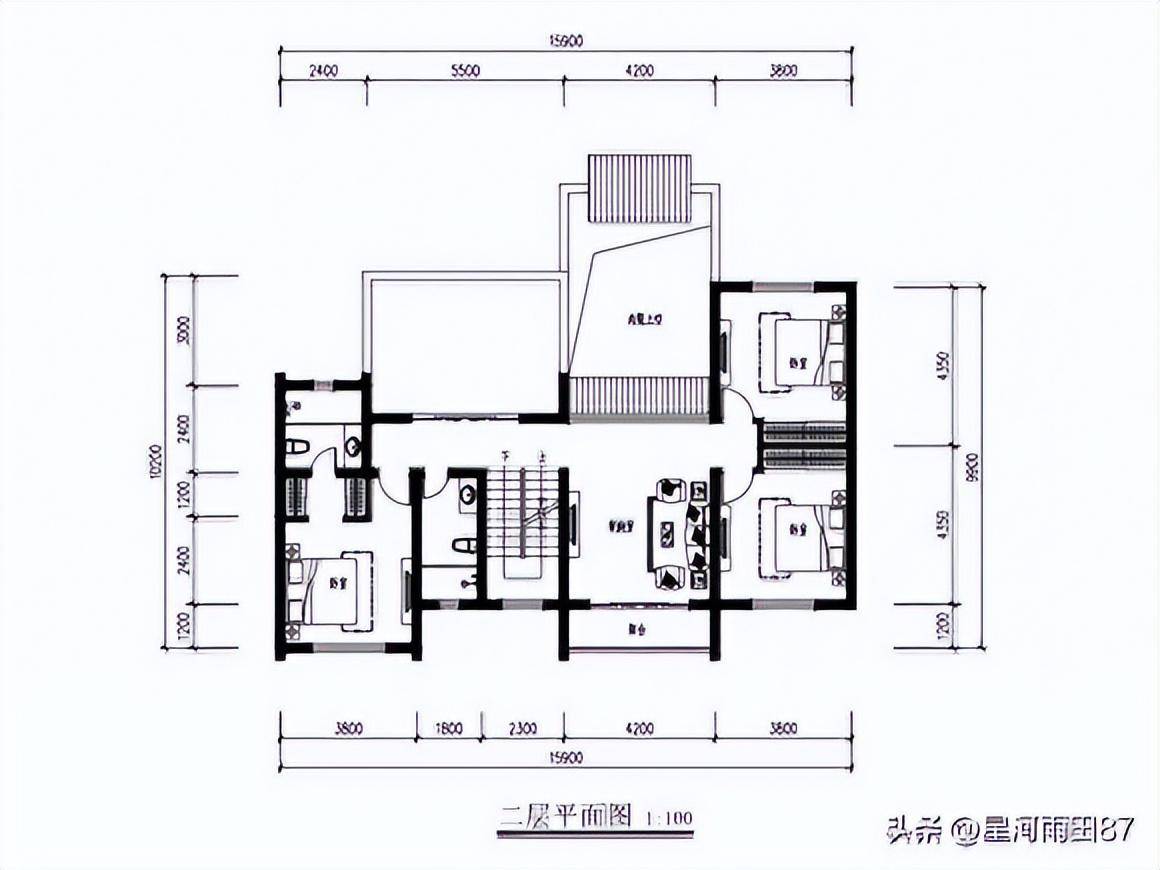 现代中国人的豪宅—新中式别墅!
