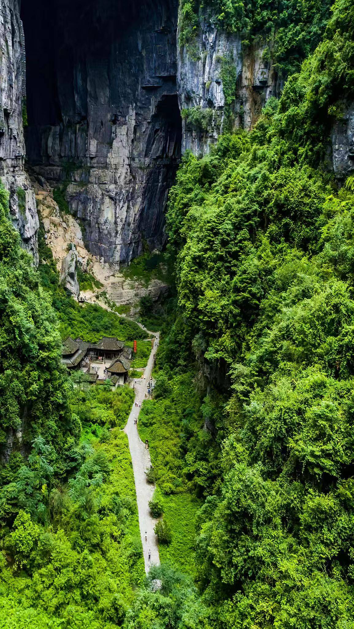 彭山区仙女山景区图片