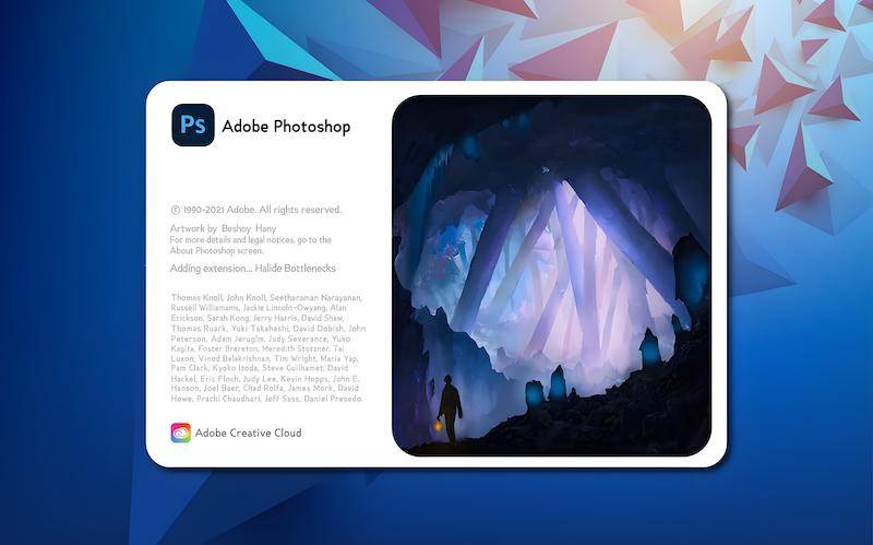 Adobe Photoshop cc2021 Mac版下載安裝