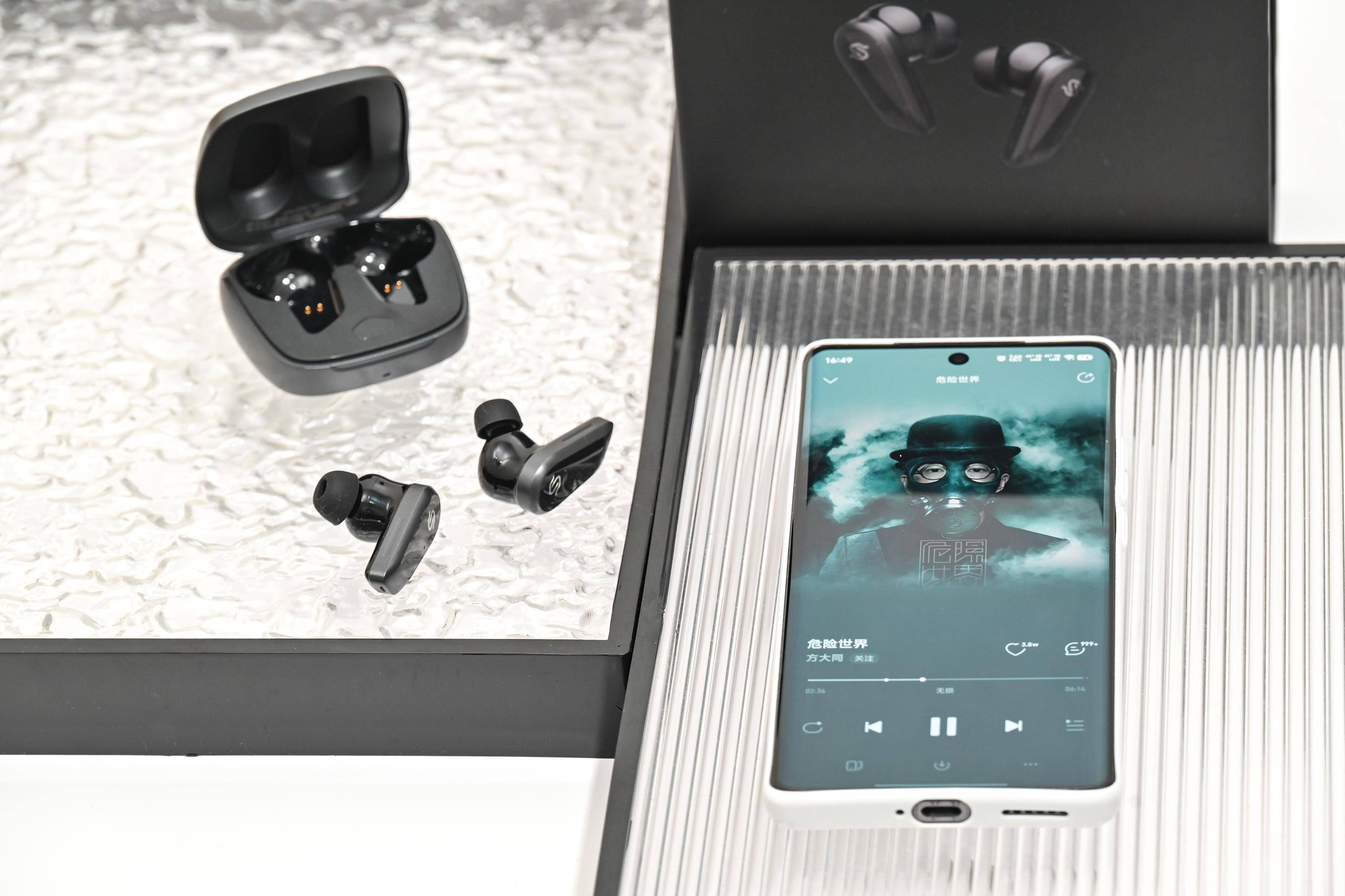 平板振膜tws耳机!漫步者stax spirit s10旗舰黑科技来袭