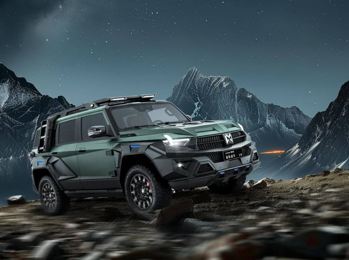 高端定制大放异彩,东风猛士科技"全明星"阵容惊艳成都车展_搜狐汽车