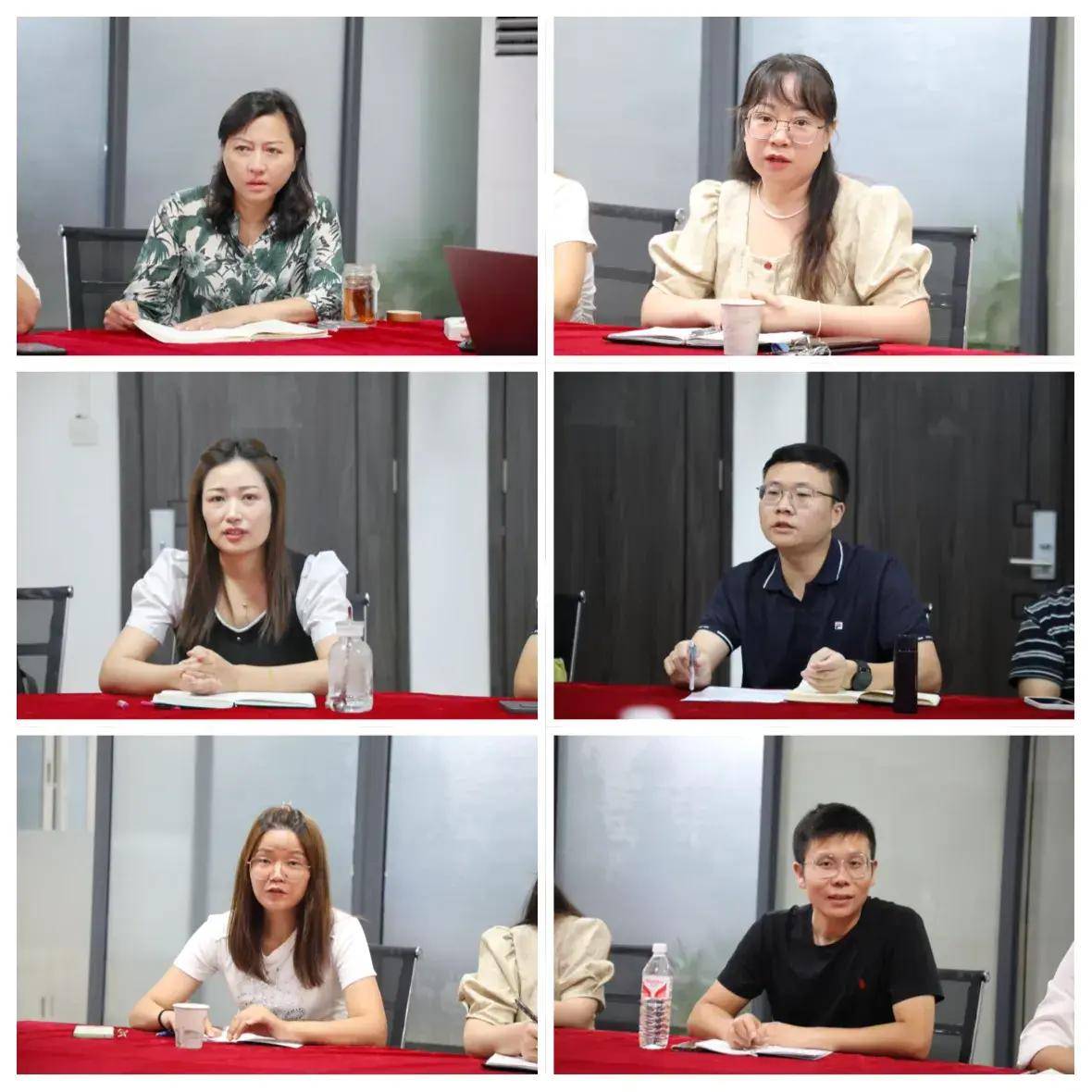 九财咨询8月月度管理总结会议成功召开_工作_李香羲_杨松波