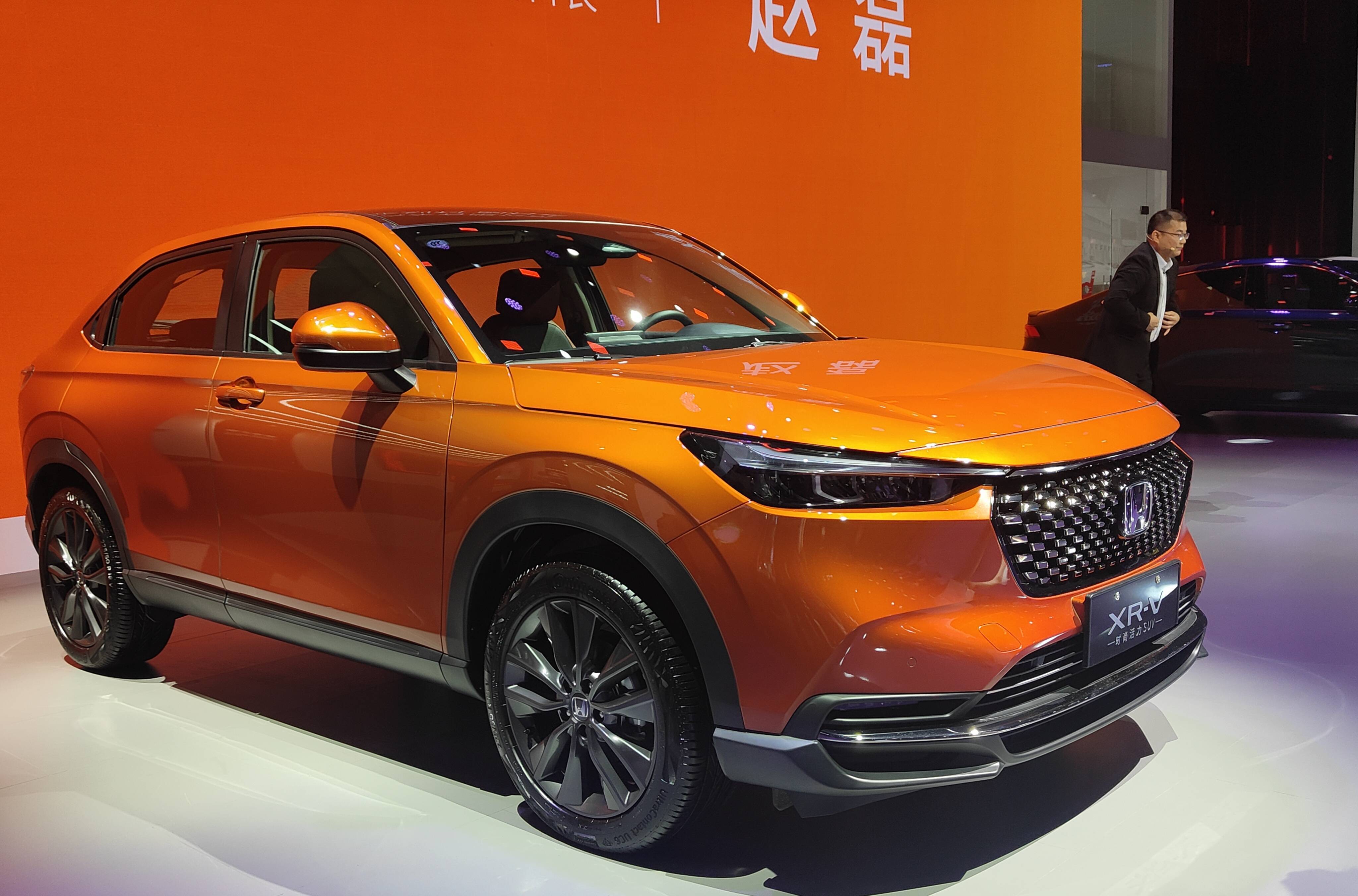 全新一代本田 xr-v:颜值猛涨,技术全新,你选哪款?