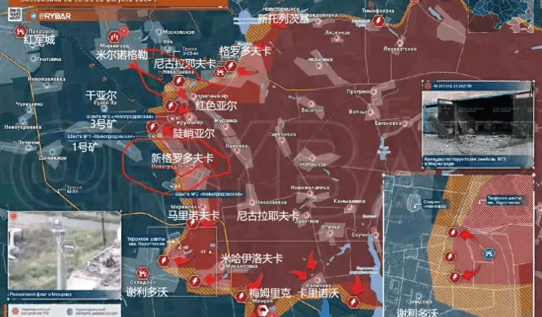 俄乌国旗握手图片