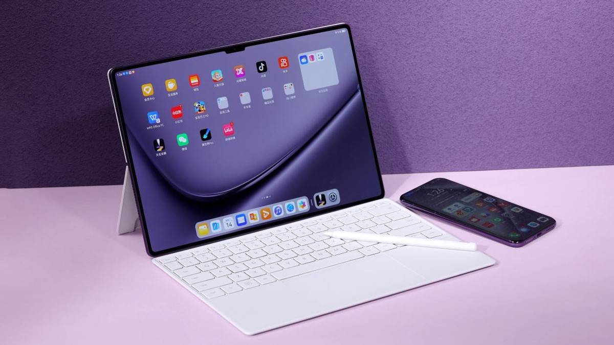 大学生的全能搭子看华为,满足课内课外需求_matepad_pro_平板