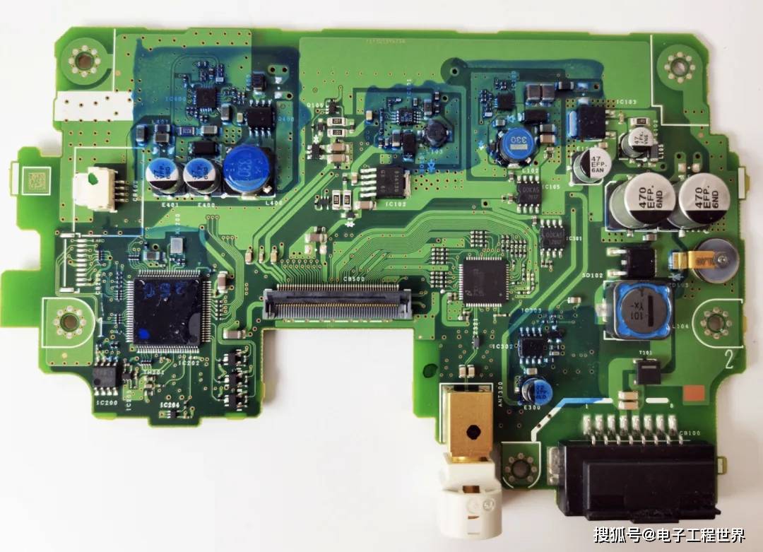 拆解揭秘:奥迪q3和a4l中控显示屏都用了哪些芯片?_搜狐汽车_搜狐网