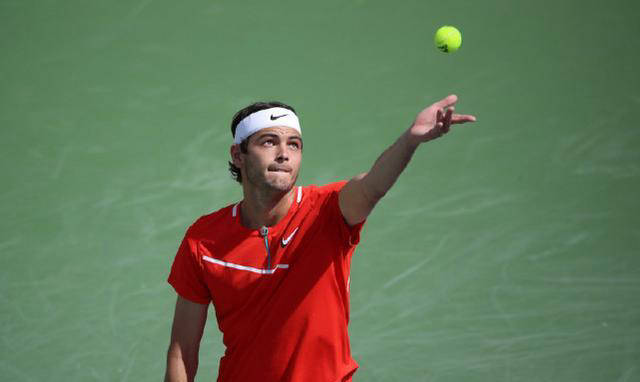 原创            2024年美网男单兹维列夫3-1逆转晋级8强PK弗里茨-美网男单赛果