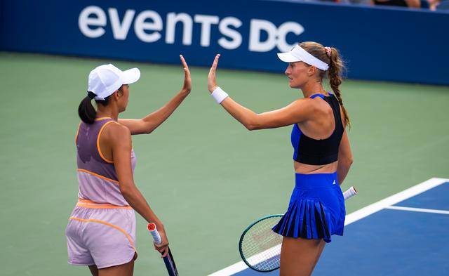 原创            美网女双四强出炉！张帅组合爆冷晋级，头号种子爆冷出局-张帅2021美网女双决赛