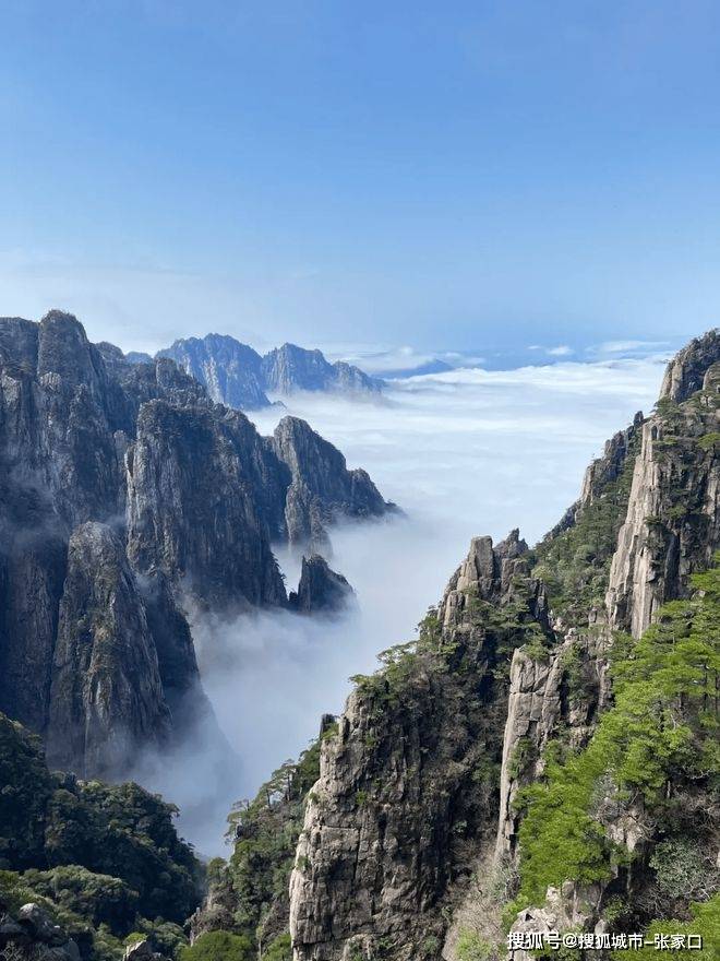 风景区_小雪_云海