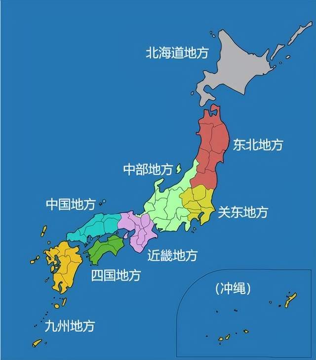 日本地理位置介绍图片