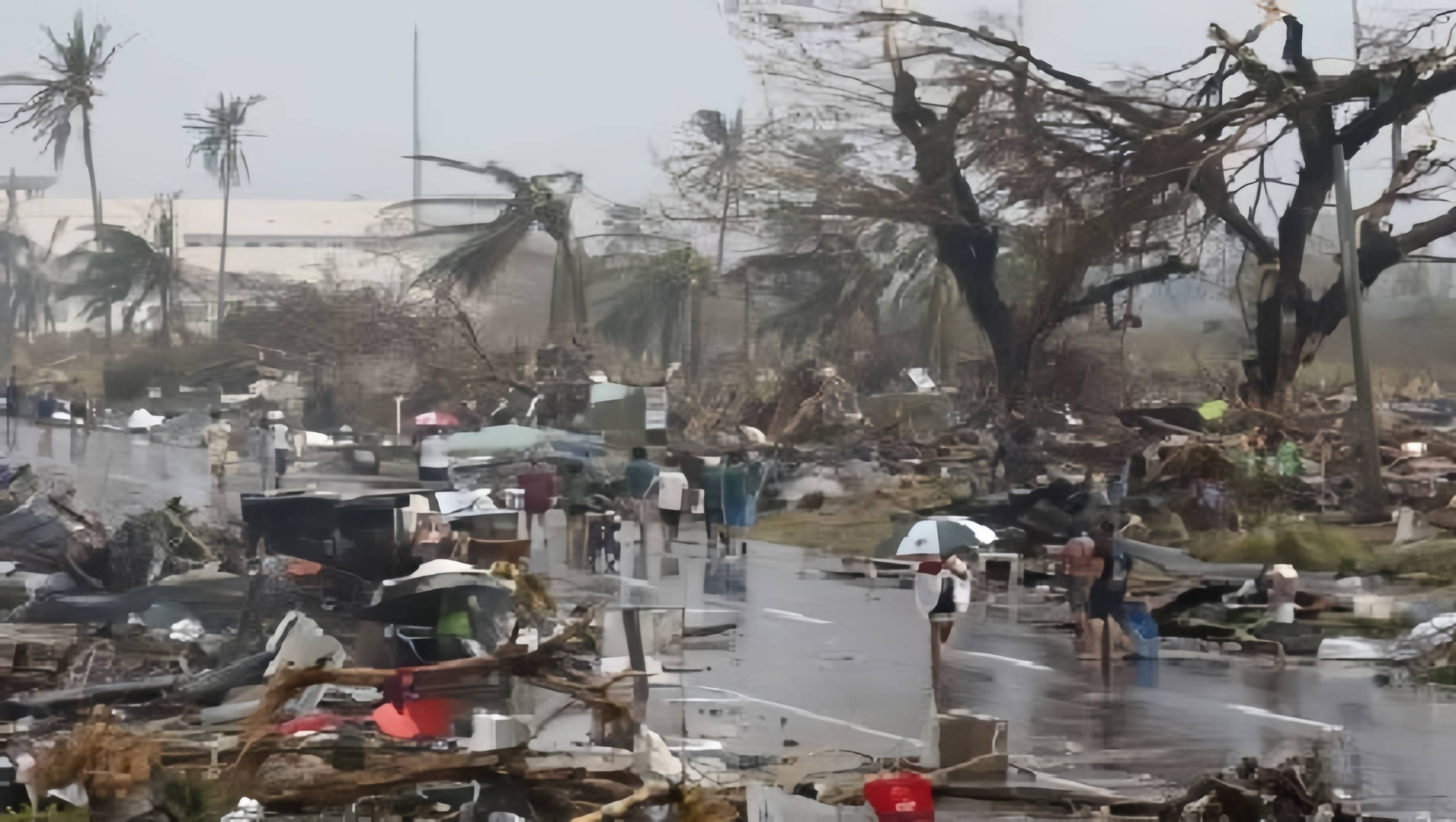 一场台风席卷海南,让多少家庭一夜之间陷入赤贫,真是惨!