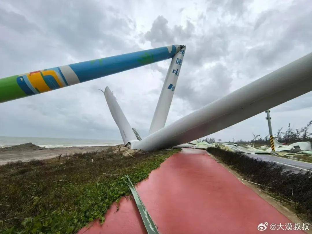两场"天灾",风机倒塌,组件吹起,网传一投资人损失5000万!