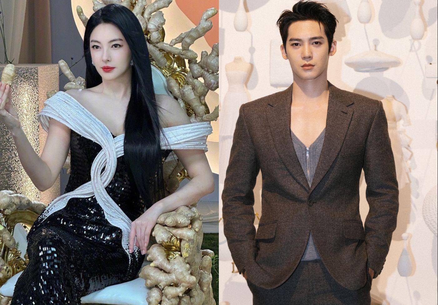 四,金主姐姐华真与于适的关系揭秘张雨绮说过的"大姐"华真挺有意思的