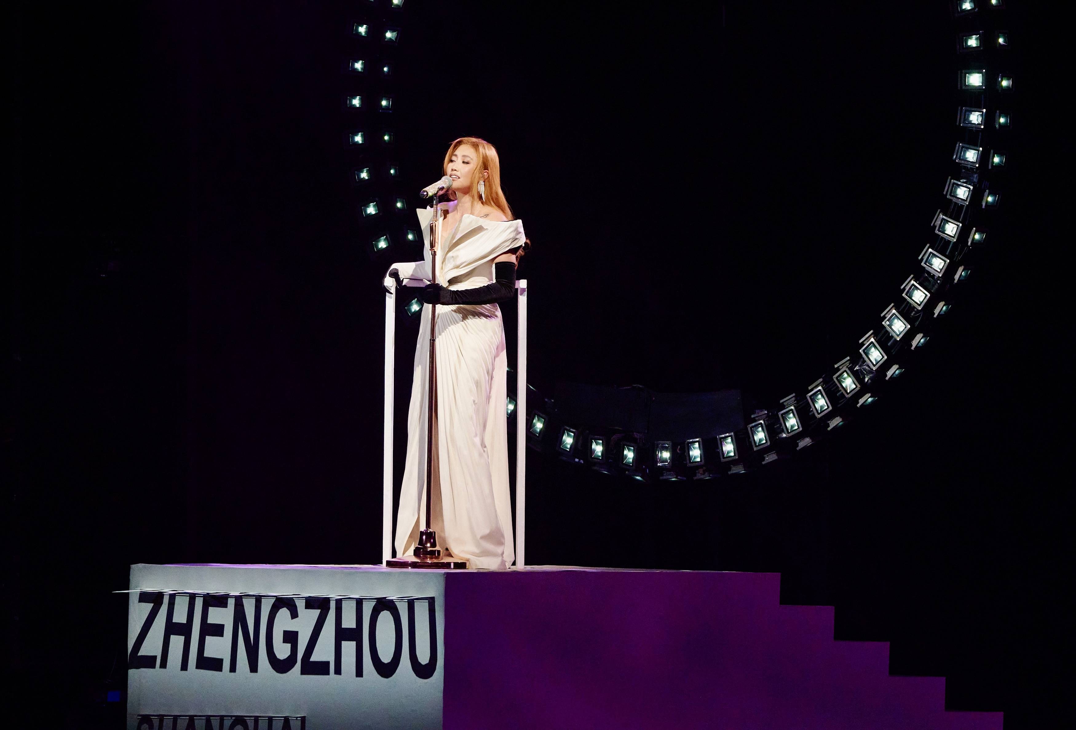 a-lin黄丽玲巡演郑州站圆满成功掌声中完美落幕