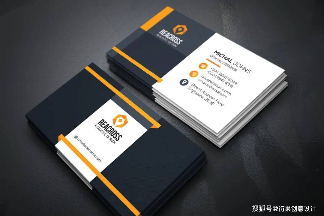 名片排版设计