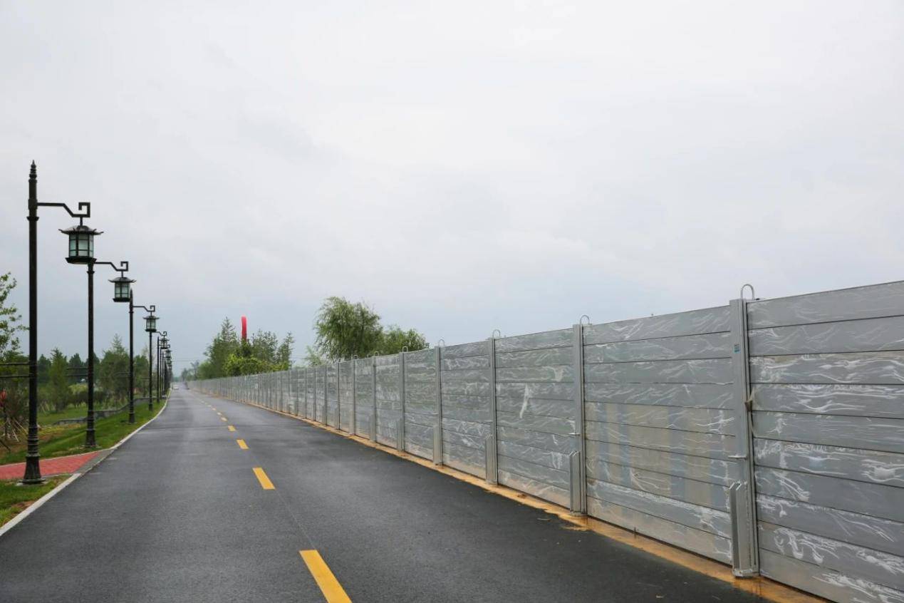 洪涝肆虐,应急防洪墙立大功!减轻抗洪负担