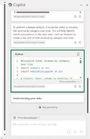 微软公布企业多人AI协作平台Copilot Pages、Copilot in Excel with Python