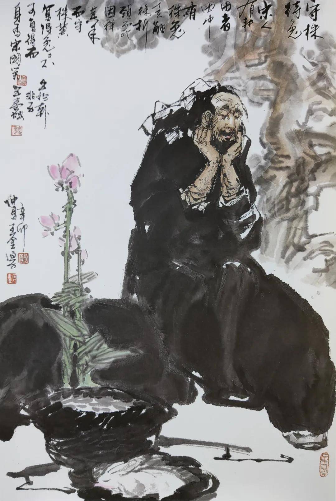 古风韵味 墨趣盎然 | 王金厚国画人物小品欣赏(下)