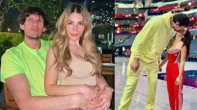 博班-马扬诺维奇告别nba,携美娇妻回归欧洲,身材绝不输卡戴珊