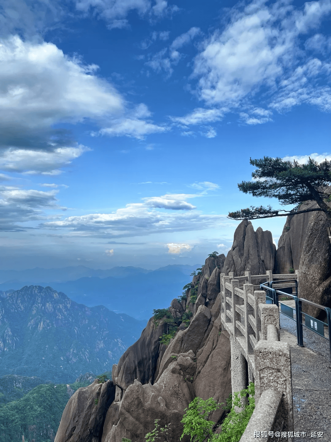 黄山风景区十大景点图片