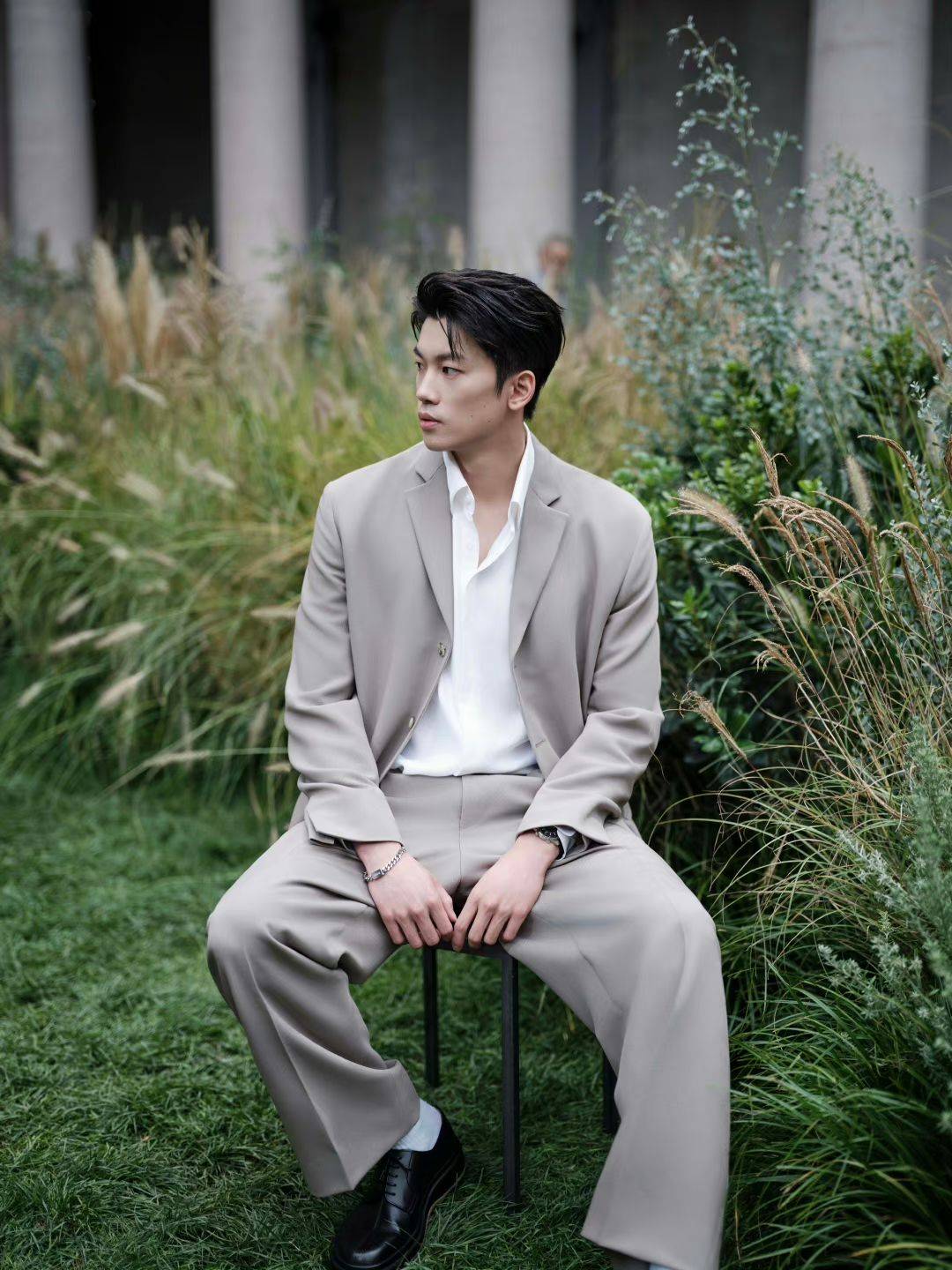 看了和张彬彬同框的汪顺,我终于理解,韩国少女们的审美了