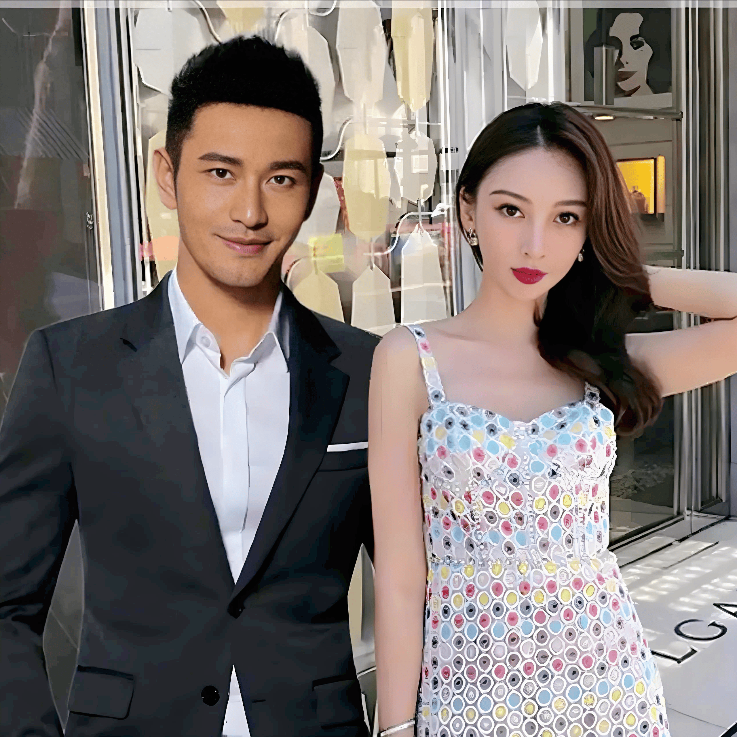 黄晓明官宣新恋情!恋爱再婚是给父母尽孝